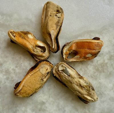 Freeze-Dried NZ Green-Lipped Mussels