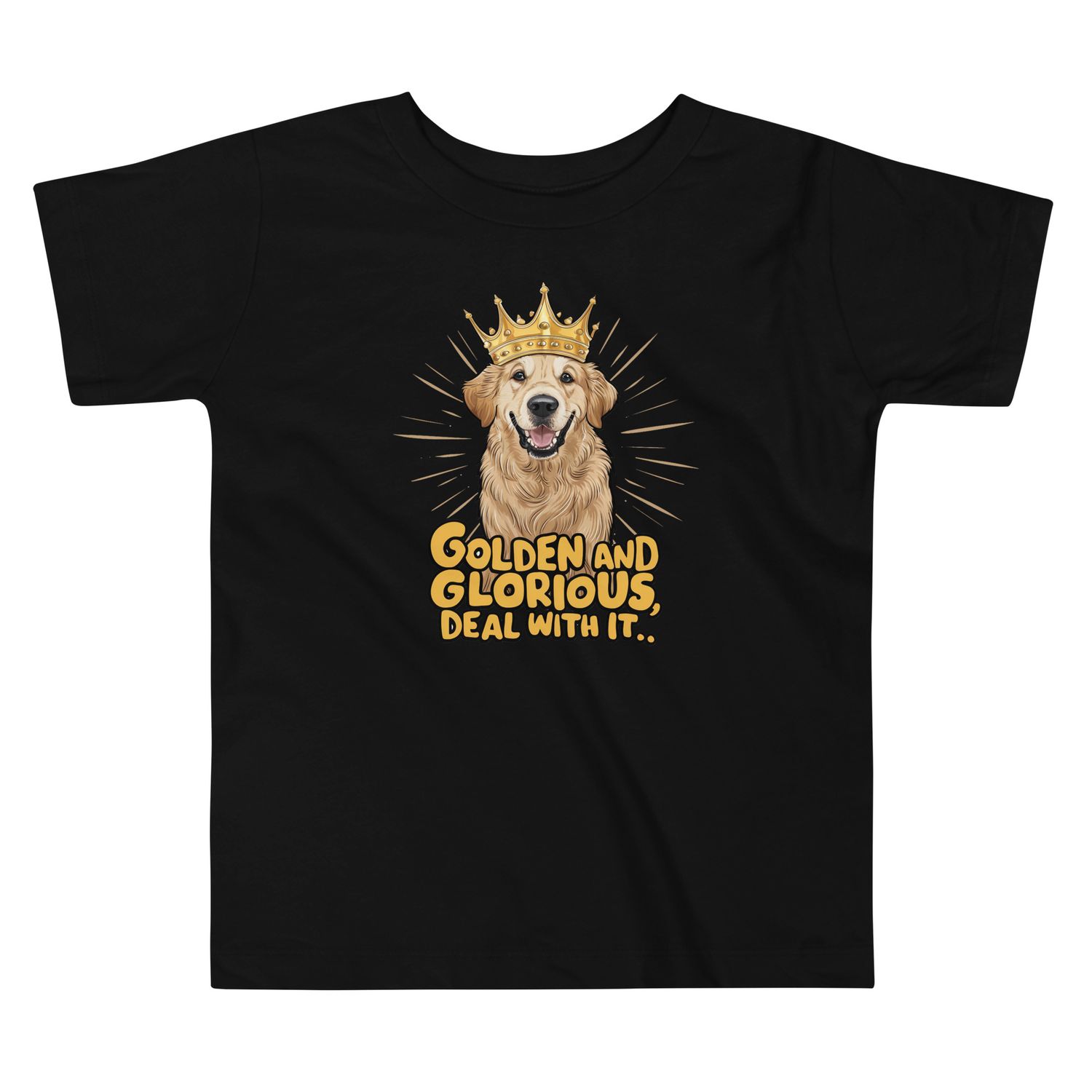 Lab Retriever Toddler Short Sleeve Tee