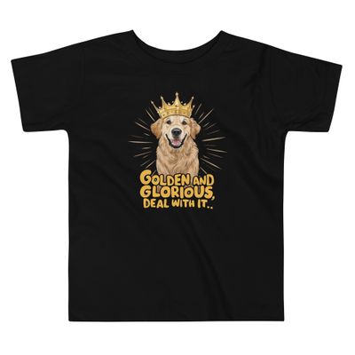 Lab Retriever Toddler Short Sleeve Tee