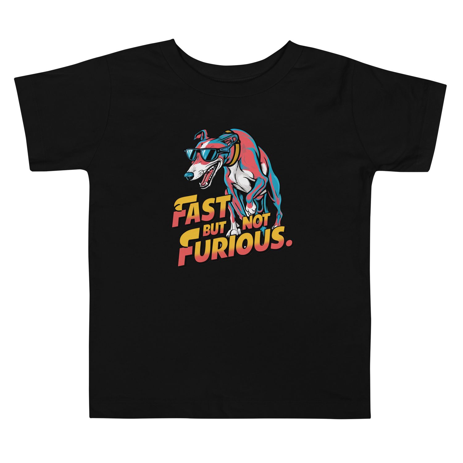 Greyhound Toddler Short Sleeve Tee