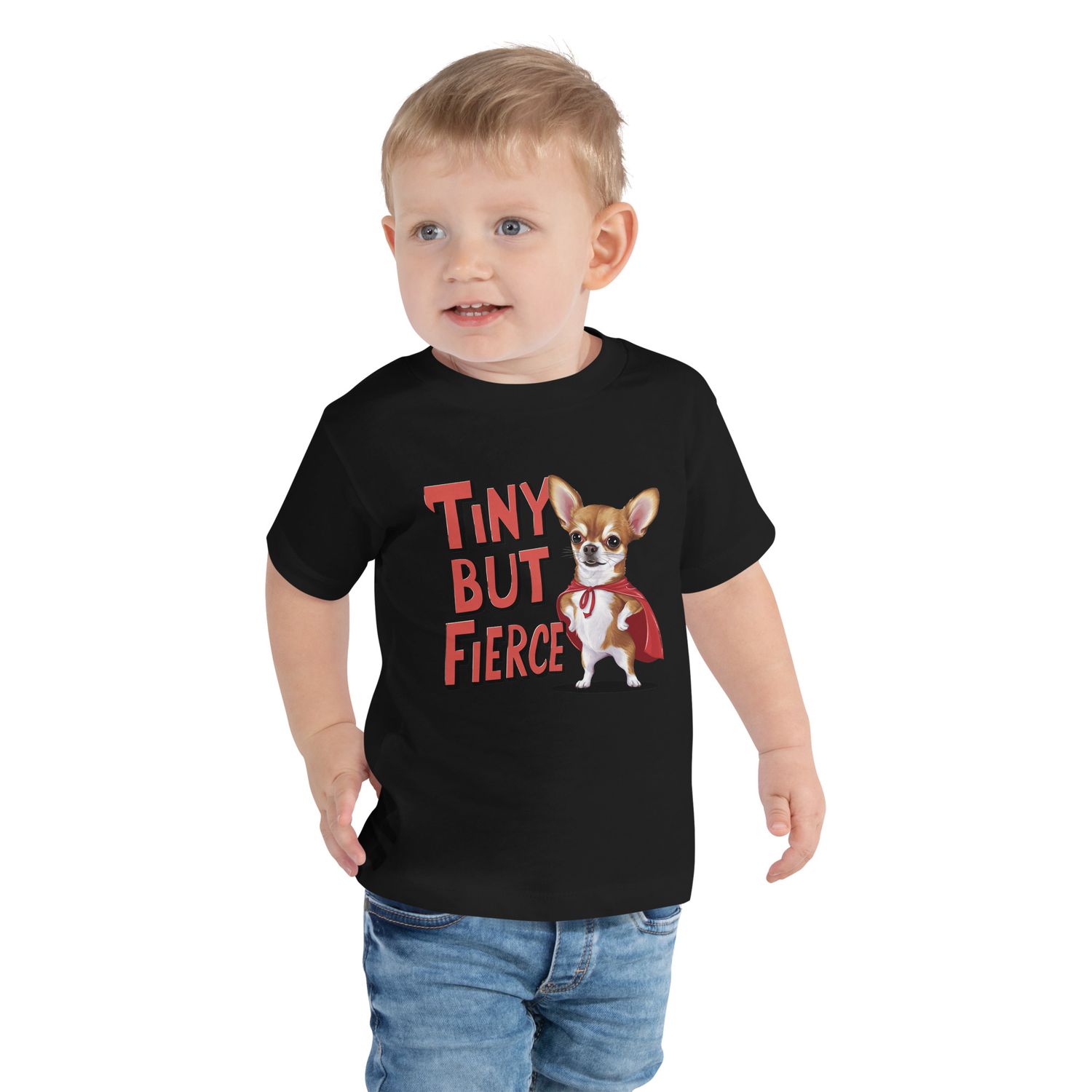 Chihuahua Toddler Short Sleeve Tee