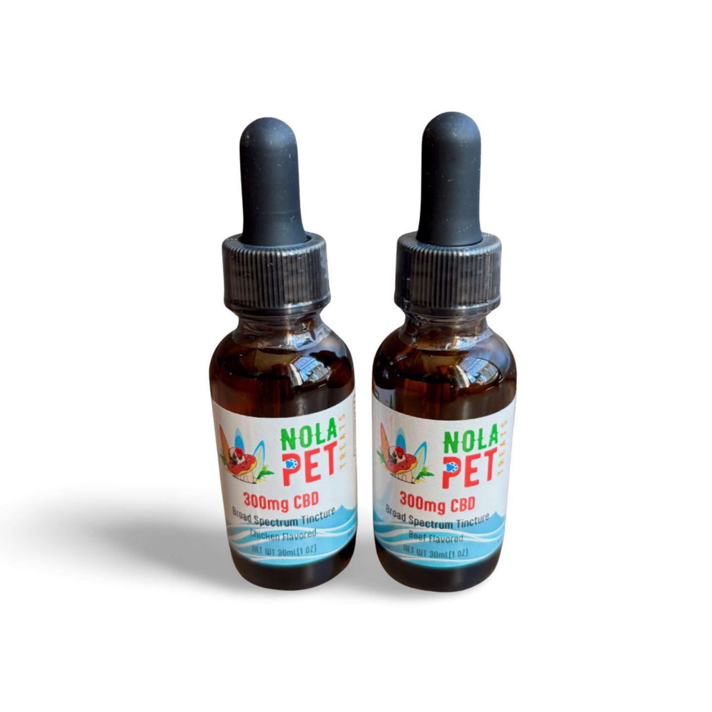 Broad Spectrum CBD Tincture (Dogs &amp; Cats)