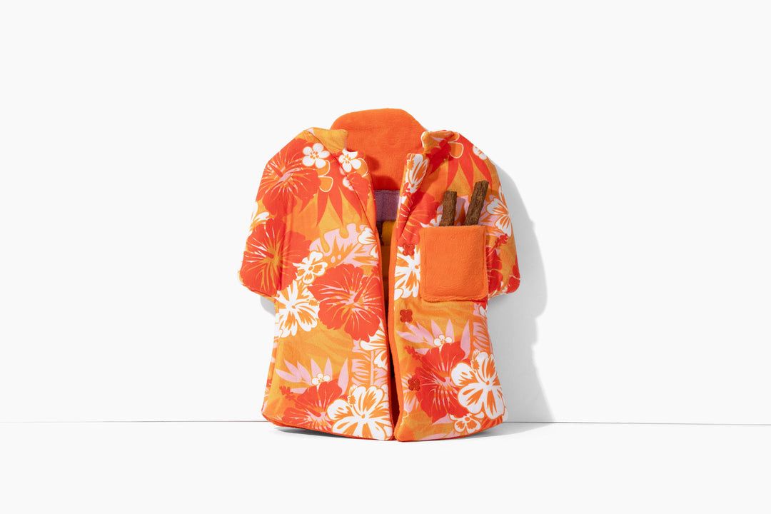 Aloha Shirt Snuffle Toy