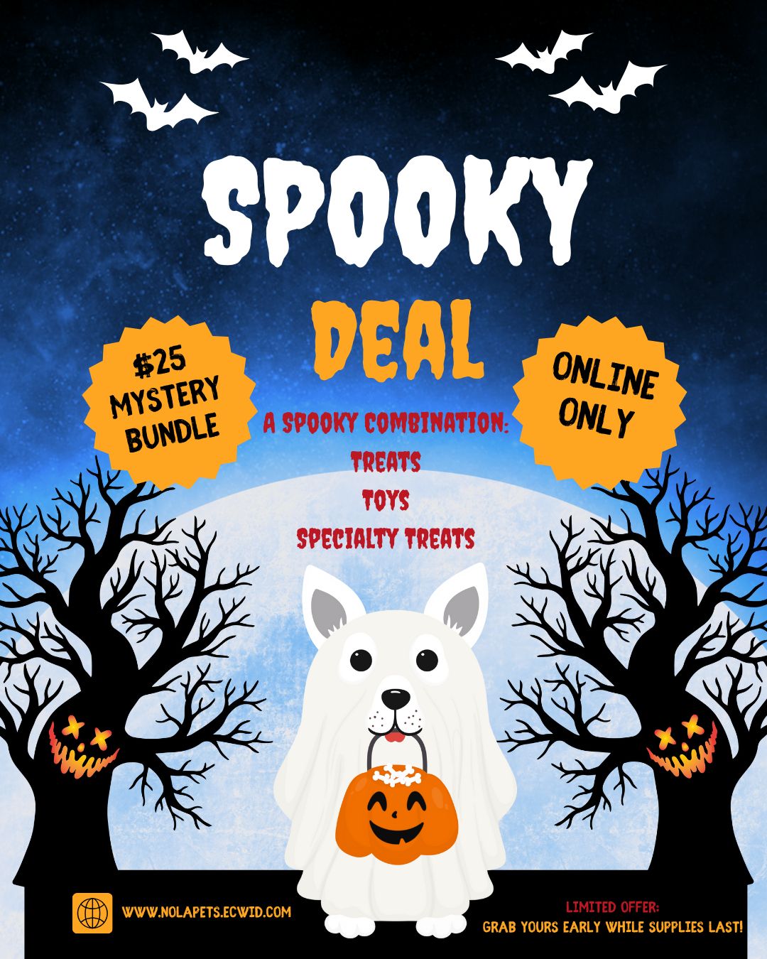 Halloween Dog Bundle Special