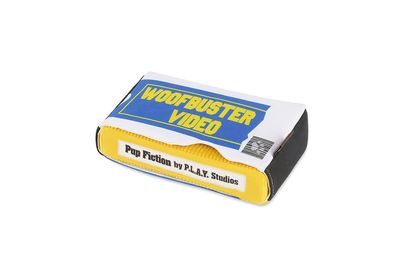 Woofbuster Video Plush Dog Toy