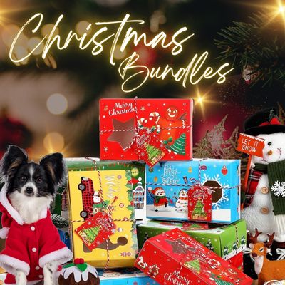 Dog Christmas Bundle (Chewers Box)