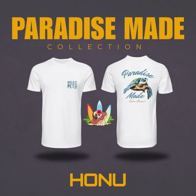 Honu Paradise Made Graphic Tee