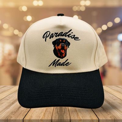 Paradise Made Rottweiler Hat