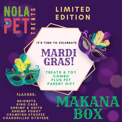 Mardi Gras Makana Box
