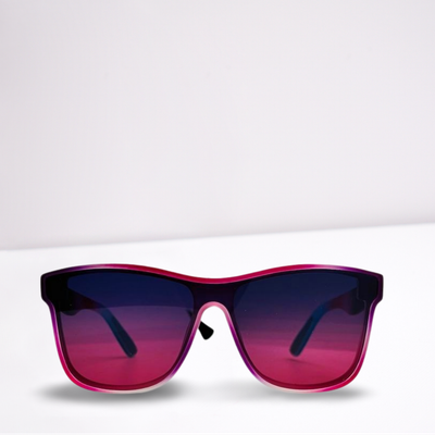 Magenta Mutt Sunglasses