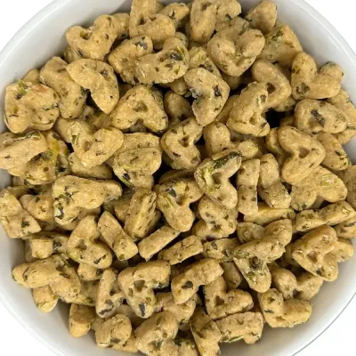 Spinach and Mozzarella Bites (Soft/Chewy)