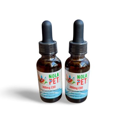 Broad Spectrum Calming Tincture (Dogs & Cats) Broad Spectrum Calming Tincture (Dogs & Cats)