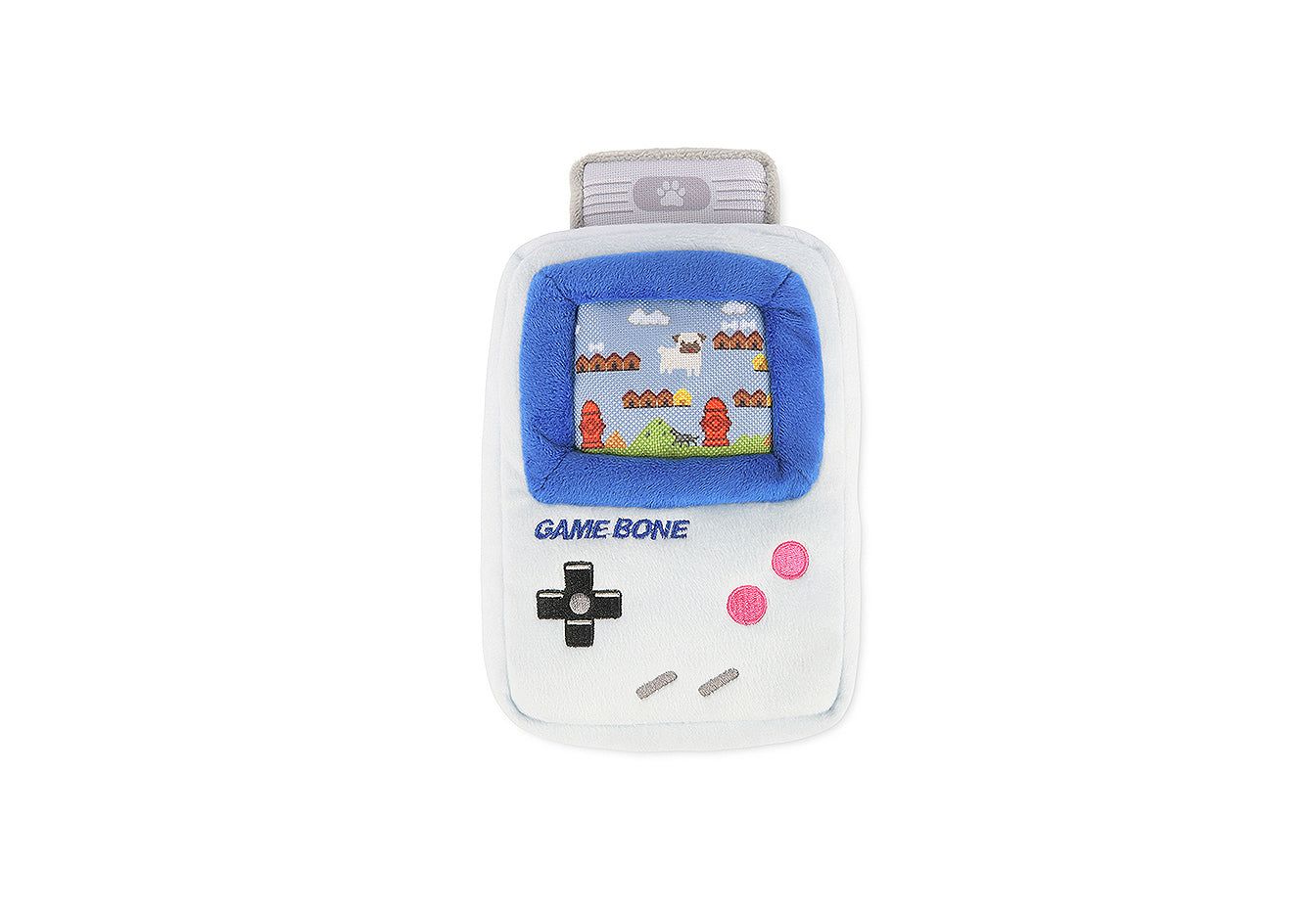 Game Bone Plush Dog Toy Game Bone Plush Dog Toy