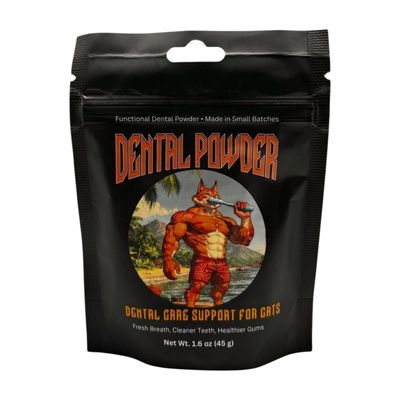 Cat Dental Powder