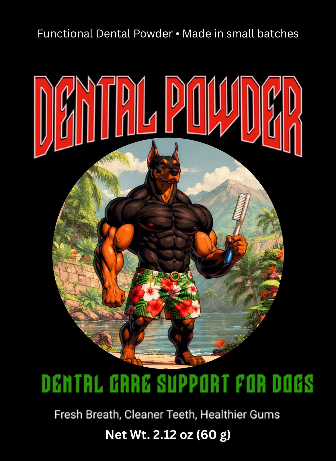Dog Dental Powder (Pre-Order)
