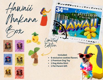 Exclusive Hawaii Makana Box (Pre-Order)