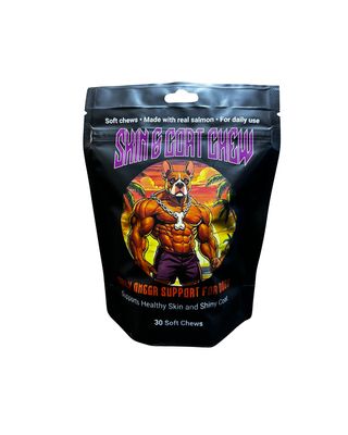 Daily Skin &amp; Coat Support Chews for Dogs