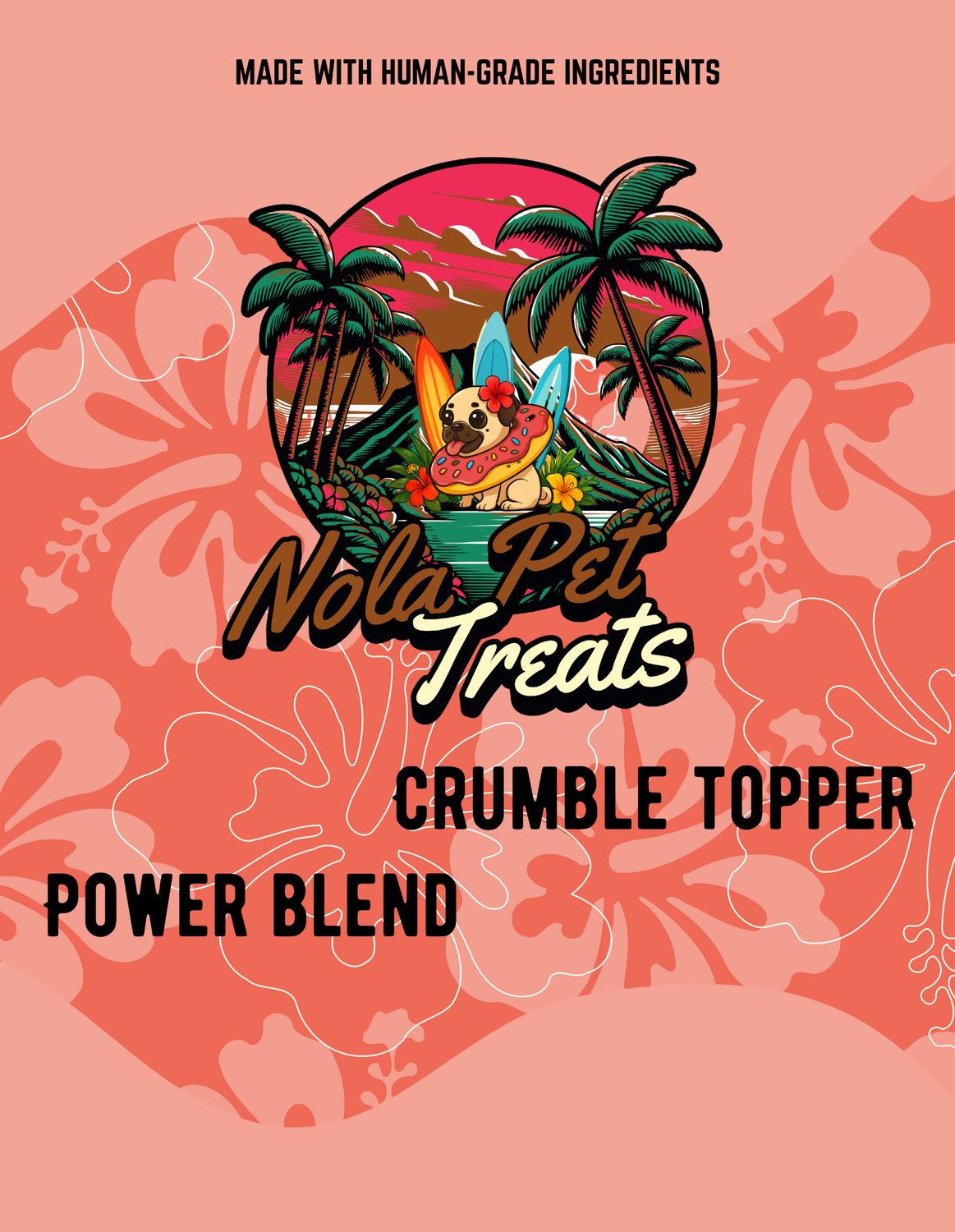 Power Blend Crumble Topper – Beef Organ Superfood for Dogs & Cats Power Blend Crumble Topper – Beef Organ Superfood for Dogs & Cats