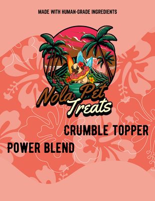 Power Blend Crumble Topper – Beef Organ Superfood for Dogs &amp; Cats