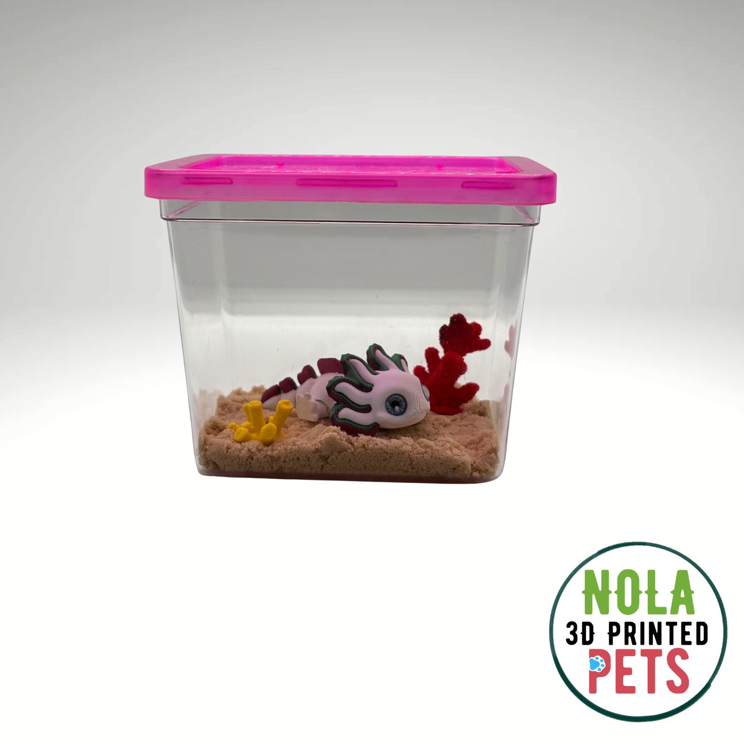 Axolotl Desk Pet Axolotl Desk Pet