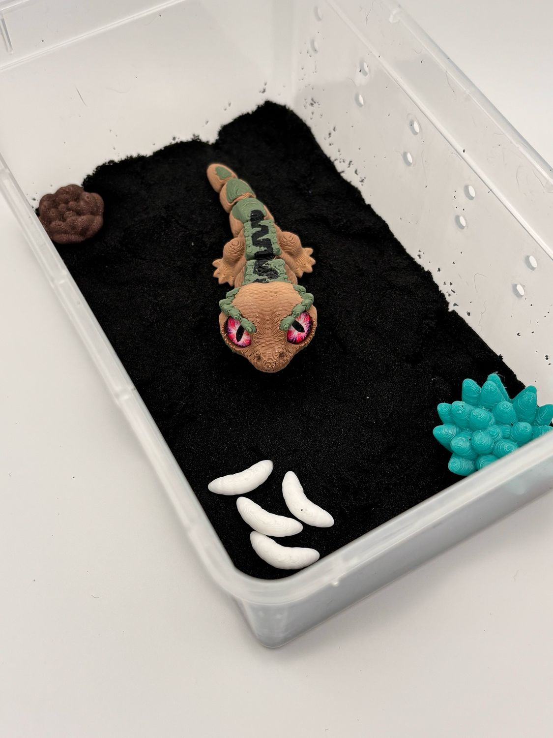 Crested Gecko Desk Pet Crested Gecko Desk Pet