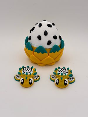 Dragon Fruit Honu (Yellow)