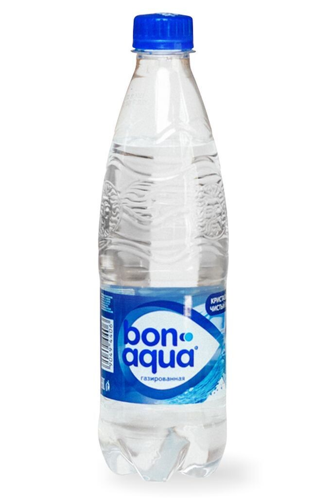 BonAqua «Бон Аква» с газом