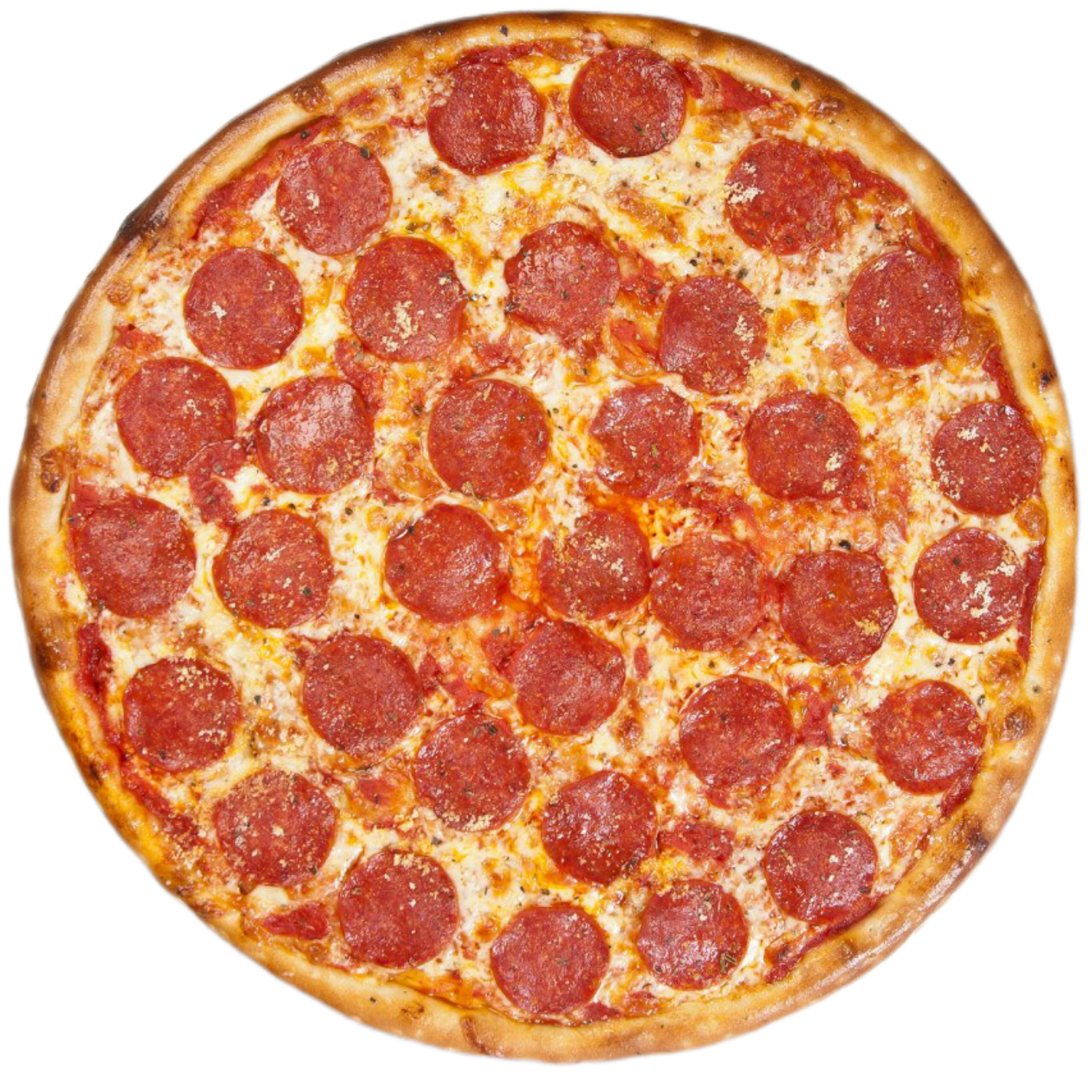 фото пиццы пепперони на белом фоне фото 55