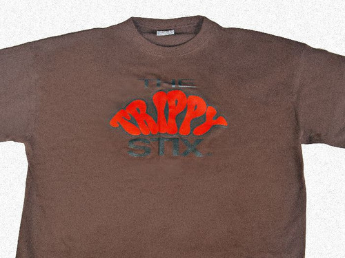 The Trippy Stix™ Mens TShirt - Brown