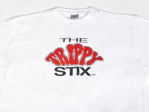 The Trippy Stix™ Mens T-Shirt - White
