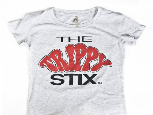 The Trippy Stix™ Womens Fitted - White