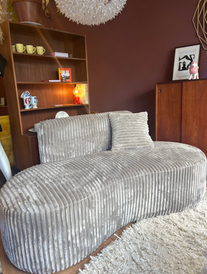 Bank Corduroy Grey Lab. Store Vintage