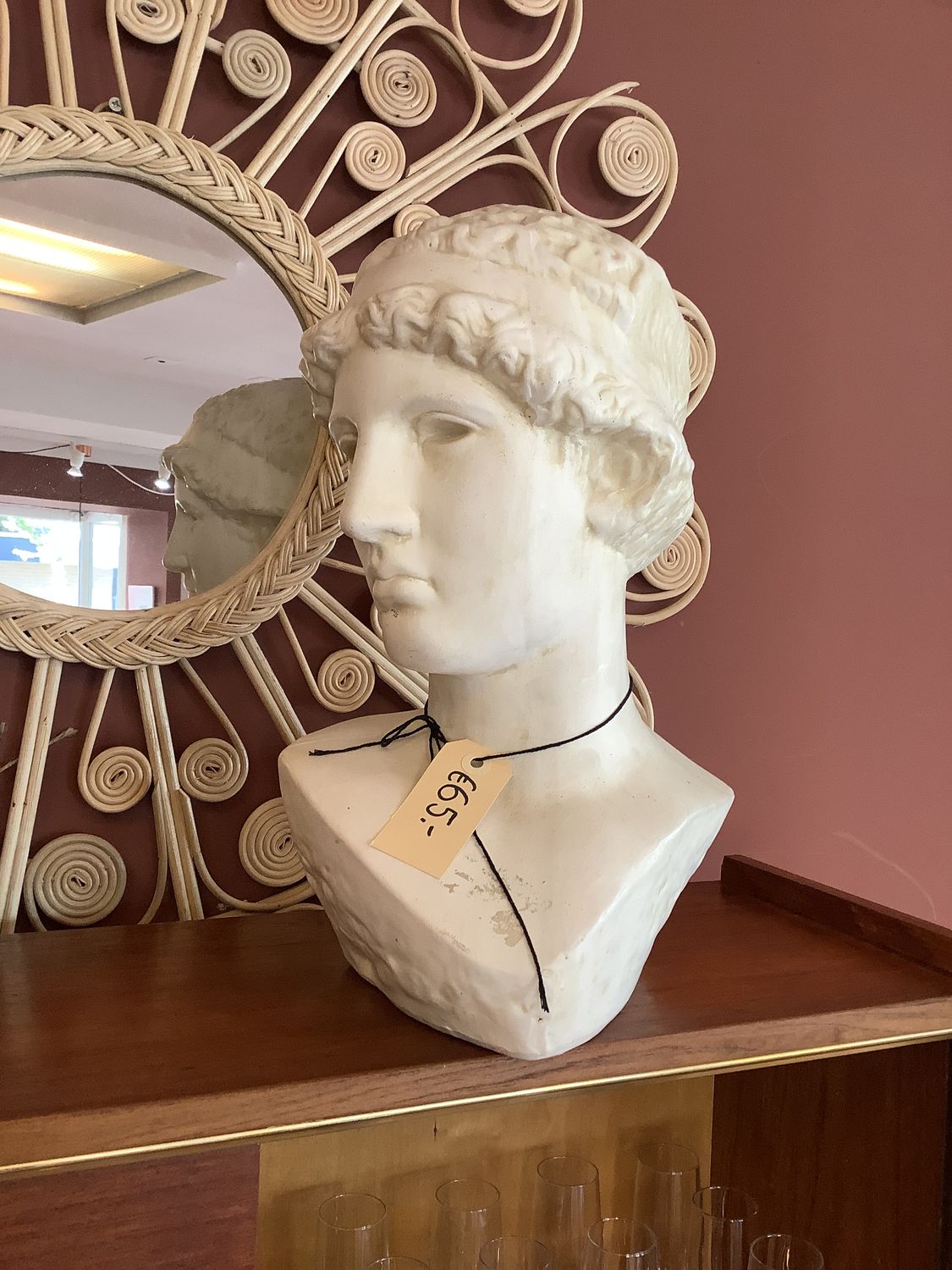 Head sculpture 