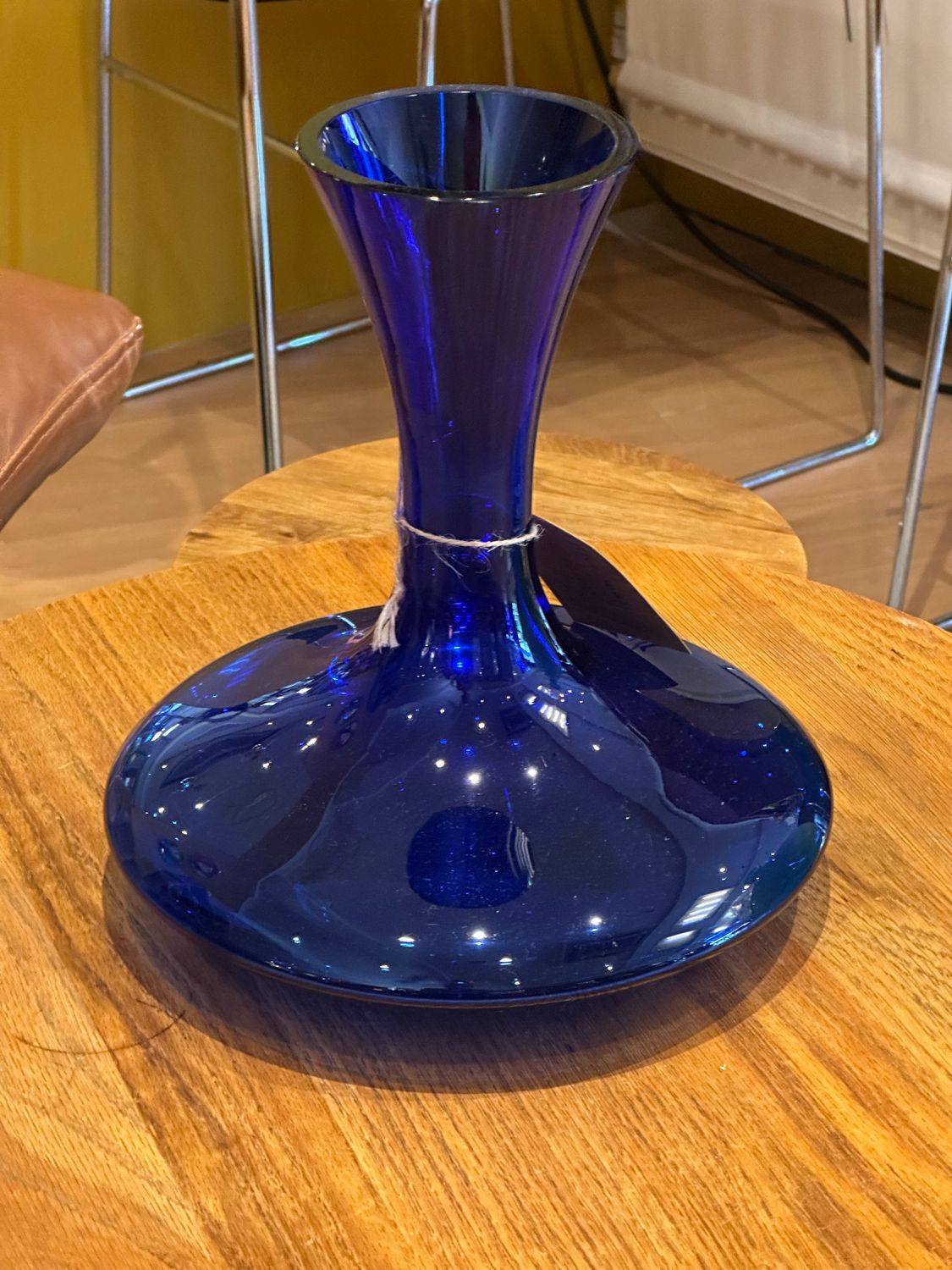 Vaas helder blauw