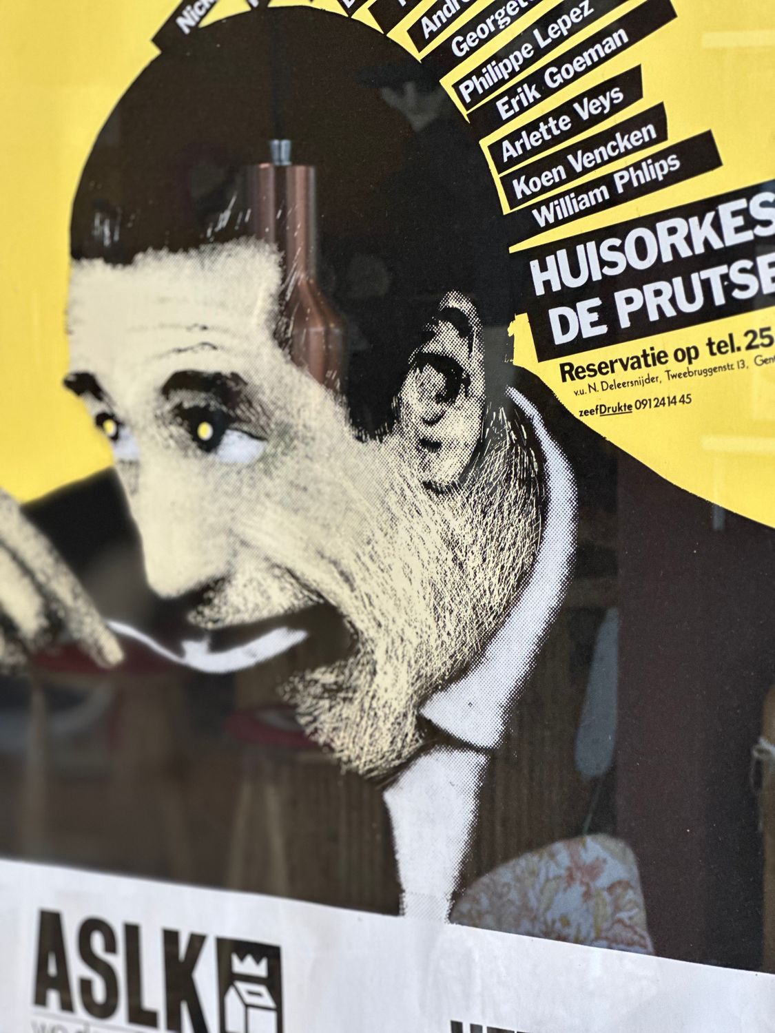 Affiche Lunchtheater Gent