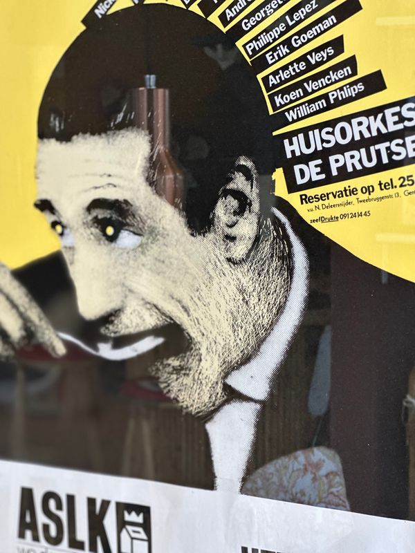 Affiche Lunchtheater Gent