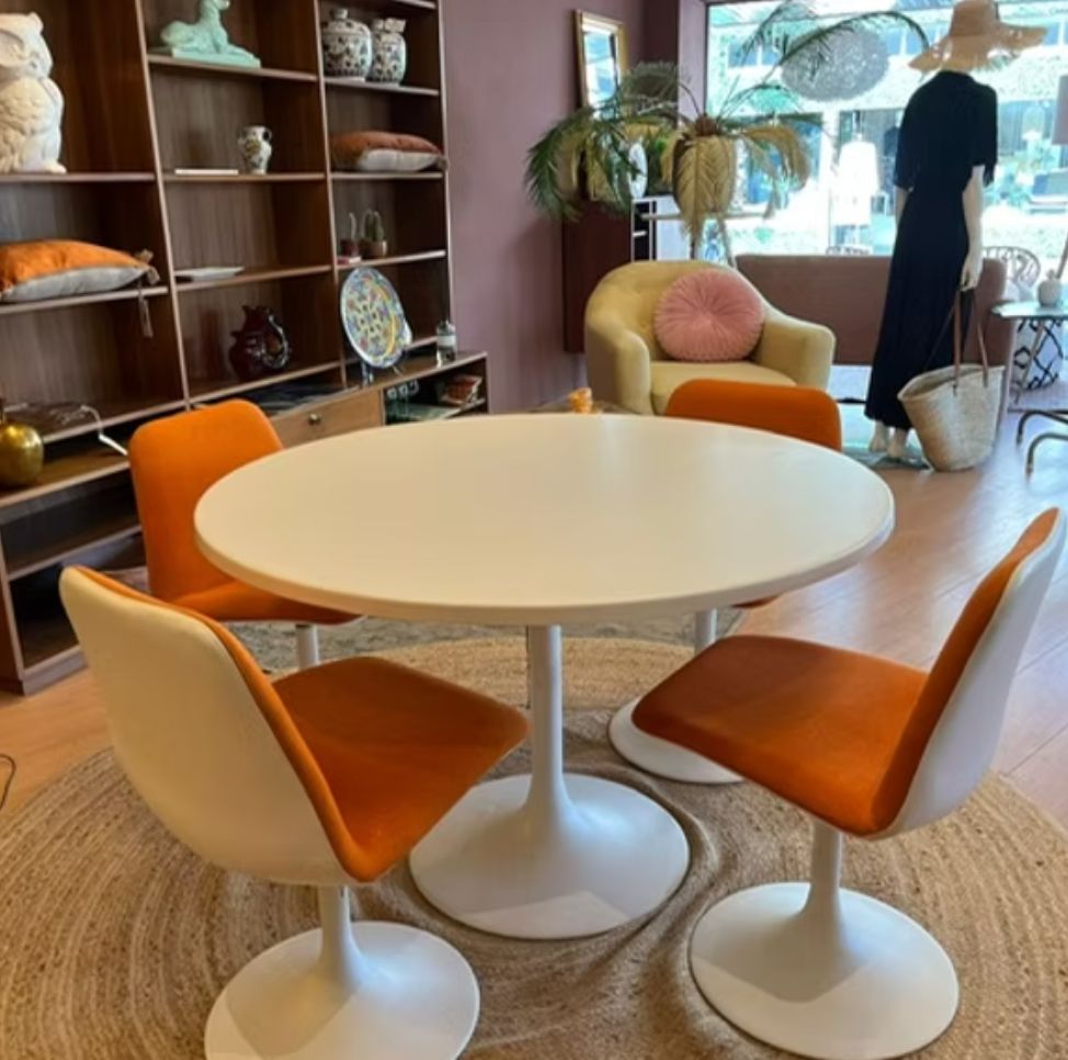 Vintage Eetkamerset, Johan Borhansen
