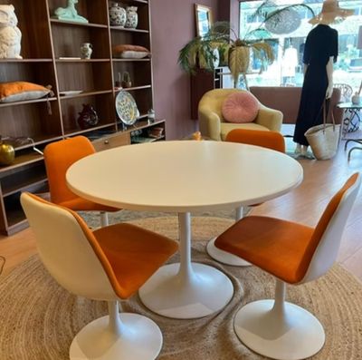 Vintage Eetkamerset, Johan Borhansen