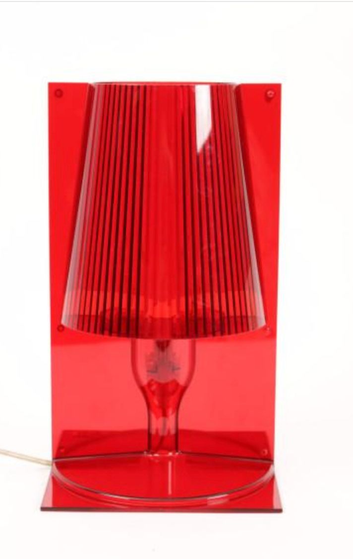 ​Kartell, kunststof design tafellamp, model Take