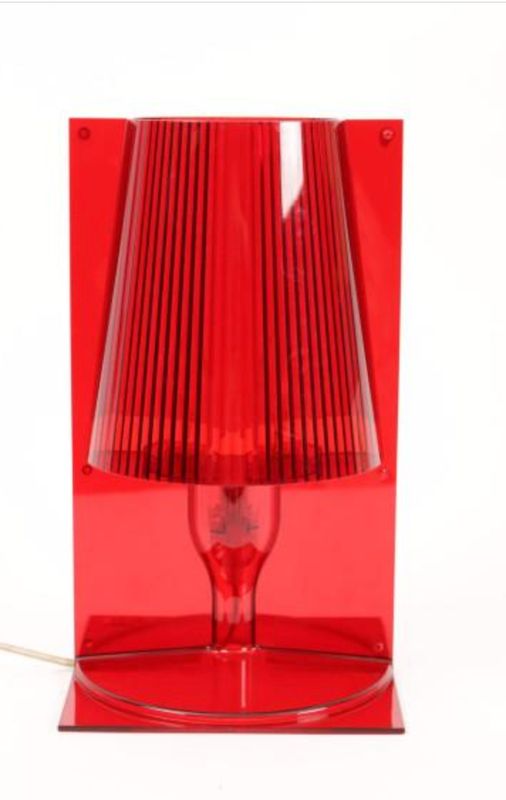 ​Kartell, kunststof design tafellamp, model Take