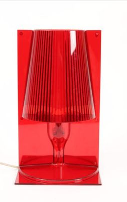 ​Kartell, kunststof design tafellamp, model Take