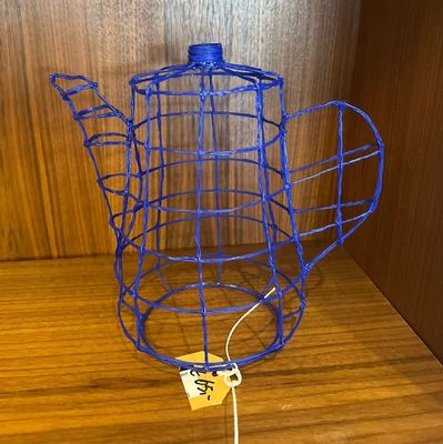 3D getekende theepot