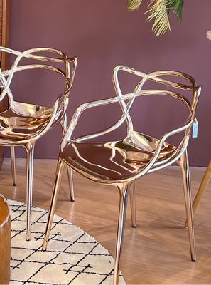 Kartell Master Chair Gold