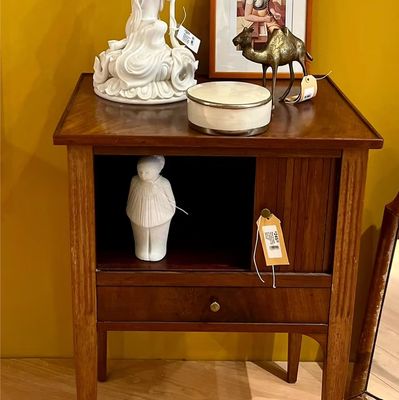 19e eeuws roldeurkastje