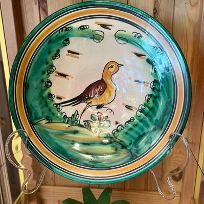 Vintage wandbordje