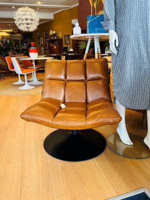 Dutchbone Loungechair Cognac