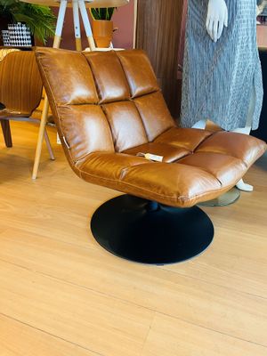 Dutchbone Loungechair Cognac
