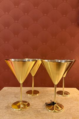 Martini glazen Oak&amp;Steel