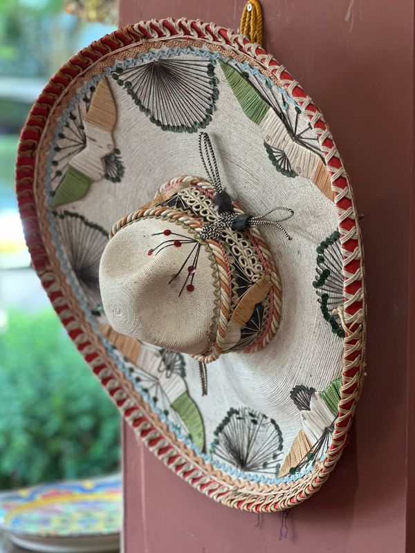 Mexicaanse sombrero