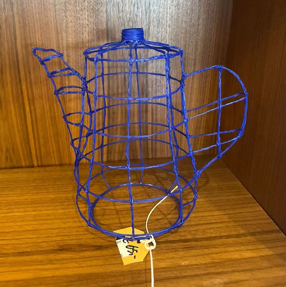 3D getekende theepot